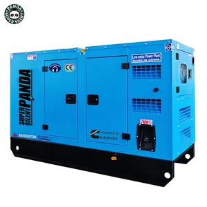 Generator senyap portabel 50kva 100kw 150kva produsen generator diesel