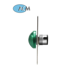 Momentary Reset <strong>Push</strong> Flat Stainless Steel Control <strong>Switch</strong> 12VDC Emergency Door <strong>Release</strong> <strong>Button</strong> - Product Image 2