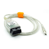 Mini VCI untuk To-yo-ta TIS Techstream V18.00.008 FTDI FT232RL Kabel Diagnostik OBD2 Pemindai Diagnostik Otomatis OBD2