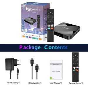 Top Quality <b>TV</b> <b>Box</b> TV98 ATV W2 4GB RAM 64GB ROM <b>Android</b> 14 Smart Amlogic S905W2 Quad Core Set Top <b>Box</b> - Product Image 3