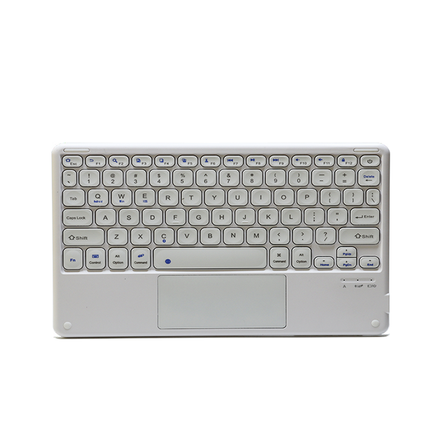 New Style Optical LED Backlit Wireless Keyboard for Surface Pro 8 Tablet Ultra-thin Touch Version with Multimedia Keys