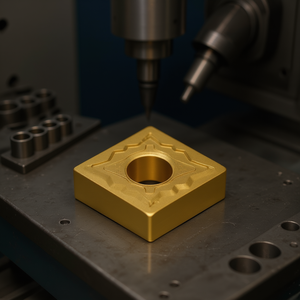 Cnmg 80 Degree Negative Turning Insert For Metal Machining - Product Image 3