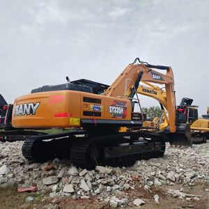 Excavatrice Sany 335H presque neuve, démarrage fluide du moteur avec puissance de sortie constante, machine sur chenilles Sany 335H 60C 215H 75 à vendre - Product Image 3