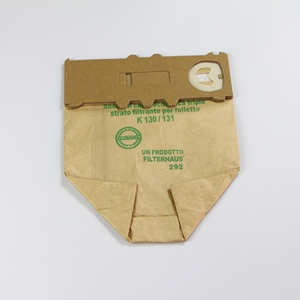 Vente en gros <span class=keywords><strong>sac</strong></span> à poussière en papier portable Vorwerk 130 131 <span class=keywords><strong>sac</strong></span> d'<span class=keywords><strong>aspirateur</strong></span> personnalisé en papier ordinaire bon marché - Product Image 5