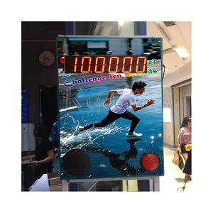 Carnival Booth <span class=keywords><strong>Control</strong></span> <span class=keywords><strong>de</strong></span> botón <span class=keywords><strong>de</strong></span> reacción interactivo 6 Pantalla LED roja digital 10 segundos Desafío <span class=keywords><strong>de</strong></span> tiempo <span class=keywords><strong>de</strong></span> contador - Product Image 6