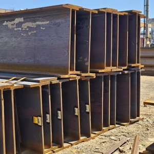 2x4 3rz nhôm phần 300x150 <span class=keywords><strong>s235jr</strong></span> S335 Carbon thép cơ sở mạ kẽm h-dầm cho sản xuất có sẵn - Product Image 2