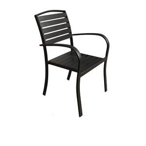 Ensemble de salle à manger d'<span class=keywords><strong>extérieur</strong></span> multifonctionnel Simple et moderne Terrasse 4-6 <span class=keywords><strong>personnes</strong></span> Meubles de jardin <span class=keywords><strong>Table</strong></span> et chaises pour grossistes Fer à repasser - Product Image 6