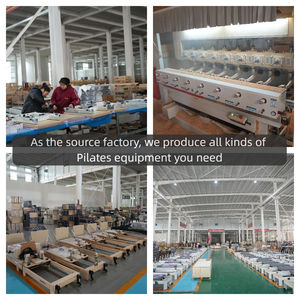 Пилатес-кровать «Кадиллак» 3 в 1 из дуба: простая в установке и использовании, для домашних тренировок, укрепления мышц кора, коррекции осанки - Product Image 6