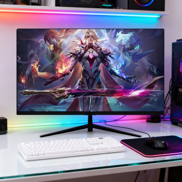 Factory Wholesale 22/24/27/34inch Computer Monitor 2k/4k LCD Display Panel 180Hz High Refresh Rate Gaming Monitor Desktop