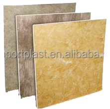 Línea de producción de hoja/panel/tablero de piedra de mármol decorativo Artificial de plástico Pvc - Product Image 5