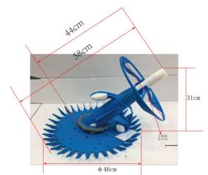 Nettoyeur automatique de <span class=keywords><strong>piscine</strong></span> encastrable, pour le nettoyage des bassins, avec tuyaux, haute qualité, livraison gratuite - Product Image 4