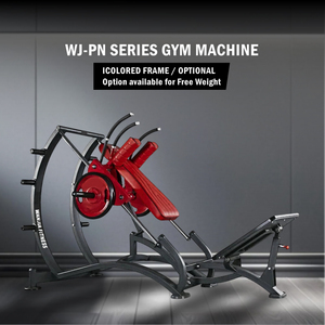 Vendita Diretta dalla Fabbrica: Attrezzatura Commerciale per <span class=keywords><strong>Palestra</strong></span>, Macchina Hack Squat a Carico Variabile per Allenamento della Forza - Product Image 3