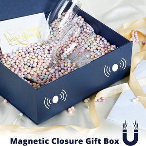 Wholesale Popular Fancy Reusable Closure Flip Top Rigid <b>Gift</b> Packaging <b>Magnetic</b> <b>Box</b> With Customized Logo - Product Image 5