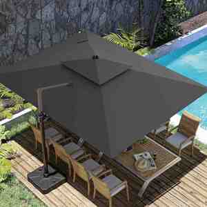 Sombrilla Moderna de Alta Calidad para Playa, Patio, Jardín, Exterior, Resistente al Sol y al Agua, con Base para Muebles de Exterior - Product Image 2