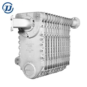 natural gas hot water aluminum boiler heat exchanger assembly