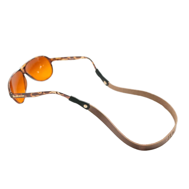 Genuine YY Leather Sunglass Strap for Traveling Premium Bag Parts & Accessories