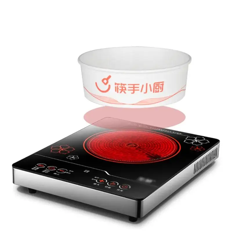 Korea Disposable paper bowl 1400ml heatable induction cooker paper bowl for cooking noodle hot pot