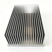 Dissipateur thermique en aluminium 80(L)*40(H)*120(Prof)mm, dissipateur thermique Peltier, refroidisseur thermoélectrique en aluminium