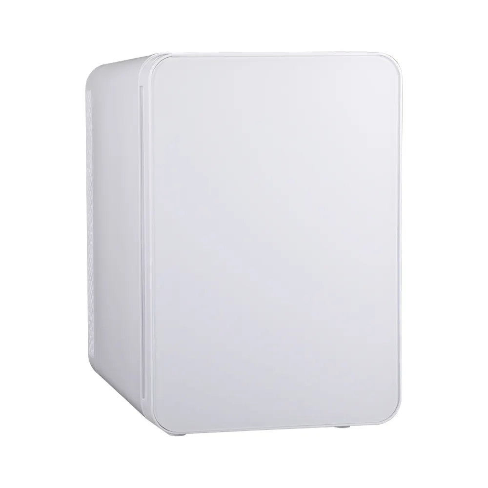 Evercool EU 10 L White Portable Cosmetic Makeup Skincare Refrigerator Car Fridges Small Mini Fridge For Truck Foods Bedroom