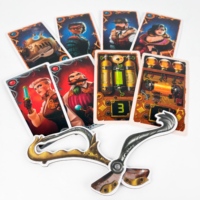 Jeu de cartes pour fêtes de famille : Bombe à retardateur, jeu de rôle secret et de bluff, idéal pour Noël, les anniversaires et les réunions