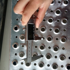 Lámina de Metal Perforada con Placa de Acero Inoxidable - Product Image 6