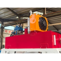 Système hydraulique de niveleuse agricole Runtu pour le nivellement des terres, fonctionnement simple, composants résistants à l'usure, électrovanne, pompe à engrenages