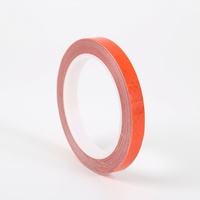 Pegatina reflectante autoadhesiva para bicicleta, pegatina de seguridad para rueda de motocicleta, pegatina para carrocería de coche, pegatina luminosa para bicicleta de montaña, fuerte adherencia