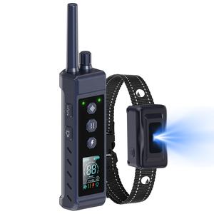 Lo último en 2025, Collar de entrenamiento para perros, Turbo Boost remoto de largo alcance para perros pequeños, medianos y grandes, Corrector excesivo de ladridos para mascotas - Product Image 1