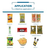 Machine d'emballage automatique multifonctionnelle pour sachets de miel, machine de remplissage et d'emballage de bâtonnets de miel, machine d'emballage de pâte de tomate