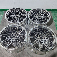 Jantes forgées 826M 892M chromées 5x120 5x112 pour BMW M2 F80 F90 E46 E92 M3 M4 F30 G20 G30 G80 330i M340i 540i M550i