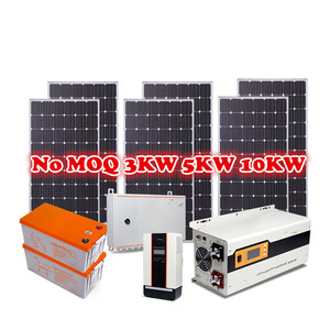 Sistema <span class=keywords><strong>Solar</strong></span> completo sin conexión <span class=keywords><strong>a</strong></span> la <span class=keywords><strong>red</strong></span>, <span class=keywords><strong>Kit</strong></span> de Panel <span class=keywords><strong>Solar</strong></span> completo de 5kw y 5000w con inversor de 20KW - Product Image 1
