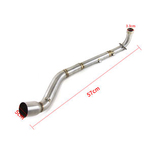<span class=keywords><strong>Teentop</strong></span> ท่อไอเสียรถจักรยานยนต์ท่อไอเสียสแตนเลสสำหรับฮอนด้า Grom125 / MSX125 / ABS 2013-2025 - Product Image 2