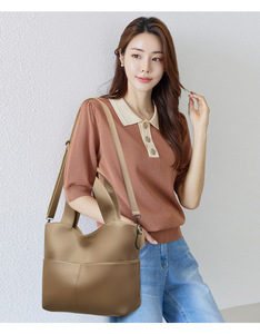 Bolsa Tote Personalizada de Cuero PU, Bolsos de Mano de Lujo para Mujer, Bolsos de Diseñador, Bolsos Cruzados de Alta Calidad para Dama - Product Image 2