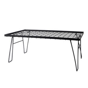 Mesa Plegable de Malla para Exteriores con Estante de Almacenamiento para Camping, Picnic, Barbacoa, Diseño Rectangular Portátil, Hecho en Zhejiang - Product Image 5