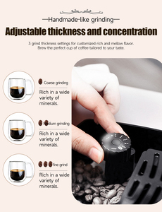 Robot distributeur de <span class=keywords><strong>café</strong></span> intelligent en métal, <span class=keywords><strong>café</strong></span> commercial entièrement automatique, certifié CE, écran tactile, paiement par <span class=keywords><strong>carte</strong></span> bancaire - Product Image 3