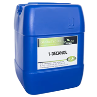 N-Decanol en gros, alcool n-déthylique, alcool décylique, CAS 112-30-1 pour intermédiaires de synthèse, qualité cosmétique, 1-Décanol