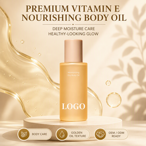 Aceite Corporal Nutritivo e Hidratante con Brillo de HKH Body Care, Marca Privada, con Vitamina E y Perfume, Aceite Hidratante Corporal - Product Image 2