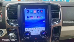 9.7 Inchi Màn hình thẳng đứng Android đài phát thanh xe <span class=keywords><strong>GPS</strong></span> <span class=keywords><strong>navigation</strong></span> bảng điều khiển xe <span class=keywords><strong>DVD</strong></span> <span class=keywords><strong>Player</strong></span> cho Dodge Ram 2010-2017 - Product Image 3