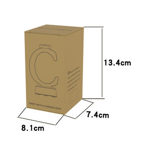 Support de charge en forme de C Forwelleny avec câble de charge USB-A pour montre connectée <span class=keywords><strong>Huawei</strong></span> Band 11 Pro et <span class=keywords><strong>Honor</strong></span> Band <span class=keywords><strong>10</strong></span> - Product Image 5