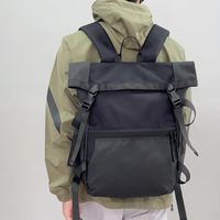 Sac à dos pour ordinateur portable grande capacité, unisexe, pour étudiants, mode, léger, décontracté, voyage, sport