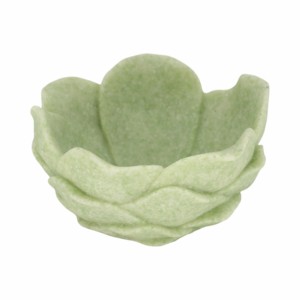 Ciotola Decorativa in Resina di Quarzo a Forma di Fiore per Centrotavola da Caffè, Arredamento per Soggiorno e Casa - Product Image 2