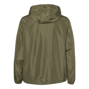 Custom Quarter Zip Running Golf Tracksuit Sublimation Windbreaker Lightweight Adult <strong>Rain</strong> Softshell <strong>Pullover</strong> <strong>Jacket</strong> for Men - Product Image 4