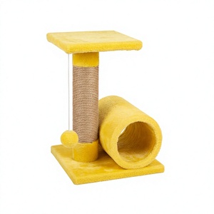 Griffoir pour chat en bois classique de haute qualité, écologique et durable, pour chats et chatons de toutes races et tailles - Product Image 1