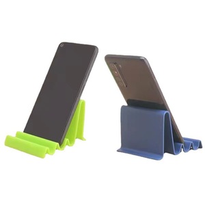 Desktop Phone Holder Wave Shaped Multi Functional Pen Stand Flexible Desk Organizer Universal Mobile Tablet Support - Product Image 2