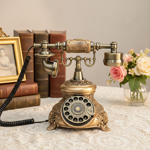 Livre <span class=keywords><strong>de</strong></span> messages audio, <span class=keywords><strong>enregistreur</strong></span> <span class=keywords><strong>vocal</strong></span>, téléphone antique, <span class=keywords><strong>enregistreur</strong></span> <span class=keywords><strong>de</strong></span> messages vocaux pour mariage, messagerie vocale personnalisée, meilleurs vœux - Product Image 2