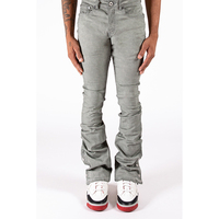 Jeans imprimés pour hommes Mode hip-hop haut de gamme Pantalon droit décontracté Couple ample Pantalon rétro américain de rue