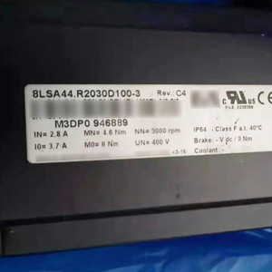 มอเตอร์ซิงโครนัส 8LSA44.R2030D100-3 ของแท้ 100% ใหม่เอี่ยม ความเร็วรอบ IP64 - Product Image 4