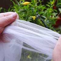 Op maat gemaakte HDPE anti-insectennet met meerdere maaswijdtes voor de teelt van groenten en fruit in kassen