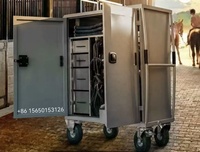 Boîte à équipement équestre, armoire à selle, équipement équestre