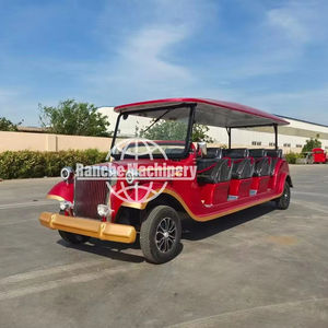 Vehículo Eléctrico de Lujo RC de 14 Plazas para Turismo, Estilo Clásico Antiguo, Vehículo VIP de Alta Gama para Recepciones, 60 km/h Máx. - Product Image 1